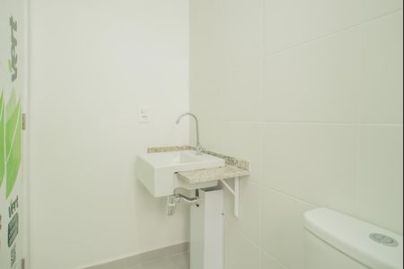 Apartamento à venda com 30m², 1 quarto e sem vaga Apartamento à venda com 30m², 1 quarto e sem vagaBanheiro da Suíte
