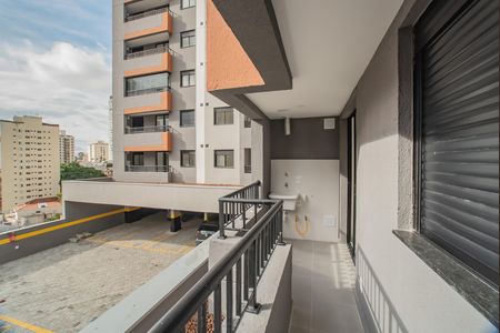Apartamento à venda com 30m², 1 quarto e sem vaga Apartamento à venda com 30m², 1 quarto e sem vagaVaranda