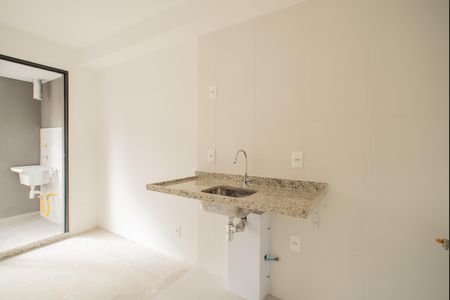 Apartamento à venda com 30m², 1 quarto e sem vaga Apartamento à venda com 30m², 1 quarto e sem vagaCozinha