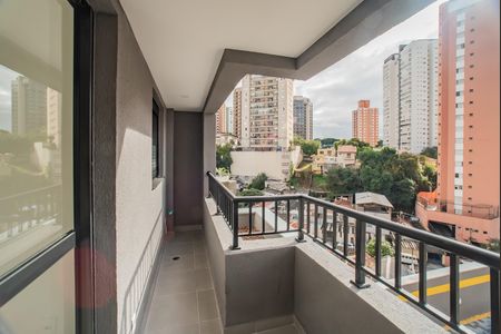 Apartamento à venda com 30m², 1 quarto e sem vaga Apartamento à venda com 30m², 1 quarto e sem vagaVaranda
