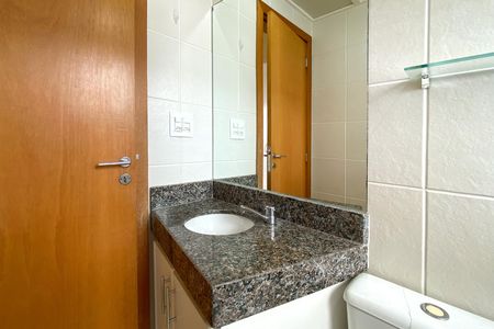 Apartamento à venda com 69m², 2 quartos e 1 vagaBanheiro da Suíte