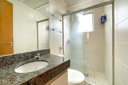 Apartamento à venda com 69m², 2 quartos e 1 vagaBanheiro da Suíte