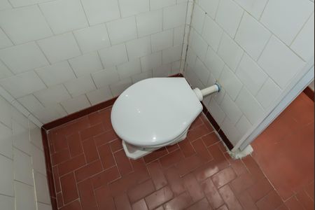 Banheiro de casa para alugar com 1 quarto, 50m² em Vila Monte Alegre, São Paulo
