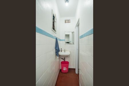 Banheiro de casa para alugar com 1 quarto, 50m² em Vila Monte Alegre, São Paulo