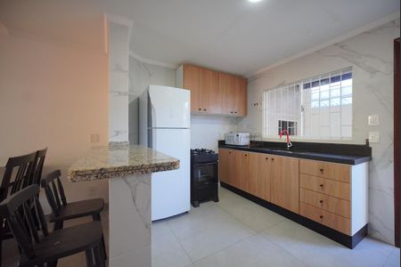 Casa para alugar com 125m², 3 quartos e 2 vagasCozinha