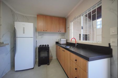 Casa para alugar com 125m², 3 quartos e 2 vagasCozinha