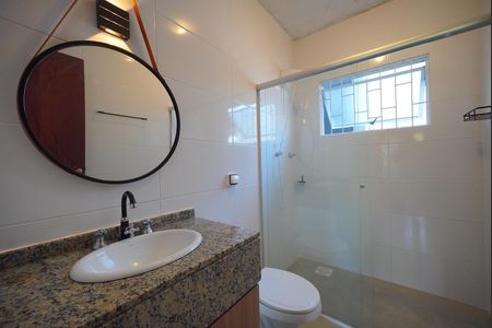 Casa para alugar com 125m², 3 quartos e 2 vagasBanheiro da Suíte