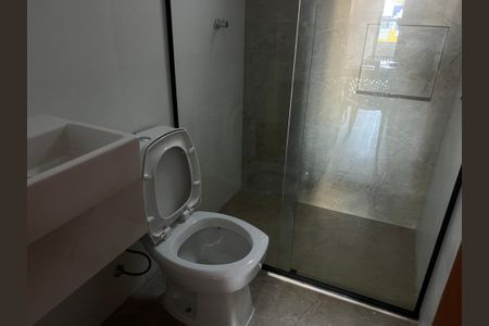 Studio para alugar com 29m², 1 quarto e sem vaga Studio para alugar com 29m², 1 quarto e sem vagaBanheiro
