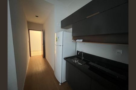 Studio para alugar com 29m², 1 quarto e sem vaga Studio para alugar com 29m², 1 quarto e sem vagaSala/cozinha