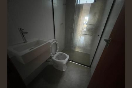 Studio para alugar com 29m², 1 quarto e sem vaga Studio para alugar com 29m², 1 quarto e sem vagaBanheiro