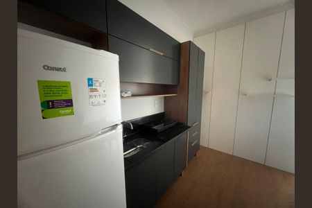 Studio para alugar com 29m², 1 quarto e sem vaga Studio para alugar com 29m², 1 quarto e sem vagaSala/cozinha