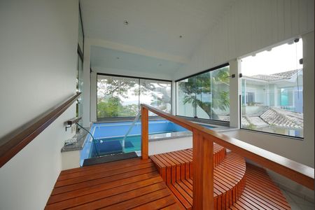 Casa para alugar com 350m², 5 quartos e 4 vagasÁrea de convivência
