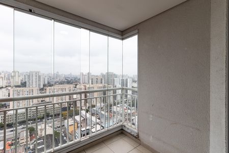 Varanda de apartamento para alugar com 2 quartos, 60m² em Bom Retiro, São Paulo