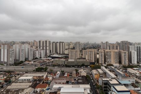 Vista da Varanda de apartamento para alugar com 2 quartos, 60m² em Bom Retiro, São Paulo