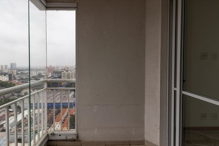 Varanda de apartamento para alugar com 2 quartos, 60m² em Bom Retiro, São Paulo