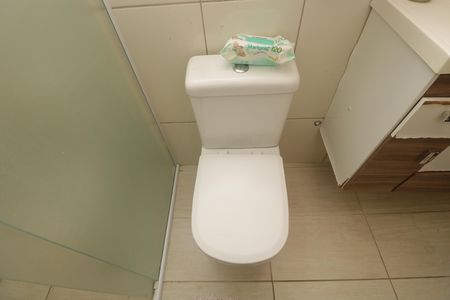 Casa à venda com 116m², 3 quartos e 2 vagasBanheiro Social