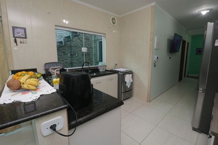 Casa à venda com 116m², 3 quartos e 2 vagasCozinha