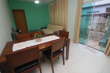 Casa à venda com 116m², 3 quartos e 2 vagasSala de Jantar