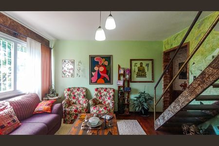 Sala  de apartamento à venda com 3 quartos, 163m² em Vila Joao Pessoa, Porto Alegre