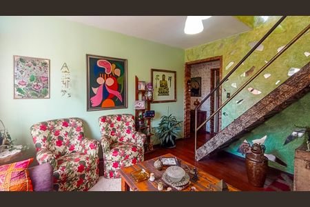 Sala  de apartamento à venda com 3 quartos, 163m² em Vila Joao Pessoa, Porto Alegre
