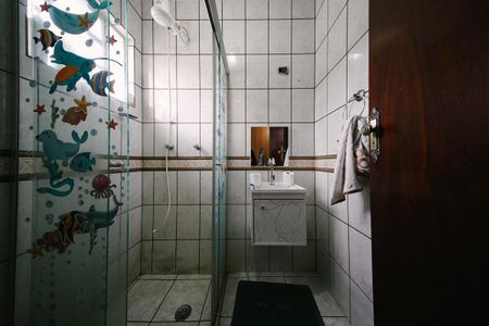 Casa para alugar com 361m², 4 quartos e 1 vaga Casa para alugar com 361m², 4 quartos e 1 vagaBanheiro da Suíte 2
