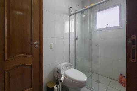 Apartamento para alugar com 101m², 3 quartos e 2 vagas Apartamento para alugar com 101m², 3 quartos e 2 vagasBanheiro da suite 2 e 3
