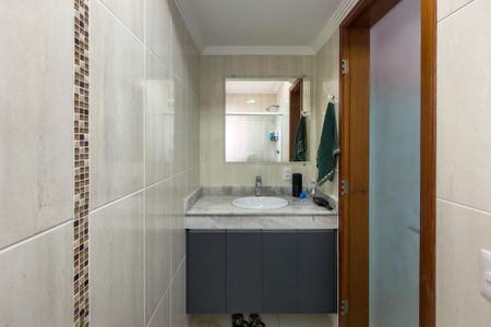 Apartamento para alugar com 101m², 3 quartos e 2 vagas Apartamento para alugar com 101m², 3 quartos e 2 vagasBanheiro da Suíte 1