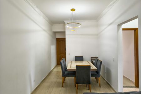 Sala de apartamento para alugar com 3 quartos, 101m² em Canto do Forte, Praia Grande