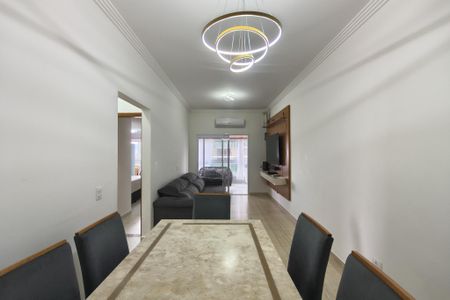 Sala de apartamento para alugar com 3 quartos, 101m² em Canto do Forte, Praia Grande