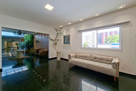 Apartamento para alugar com 101m², 3 quartos e 2 vagas Apartamento para alugar com 101m², 3 quartos e 2 vagasHall de entrada