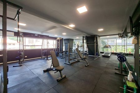 Apartamento para alugar com 101m², 3 quartos e 2 vagas Apartamento para alugar com 101m², 3 quartos e 2 vagasAcademia