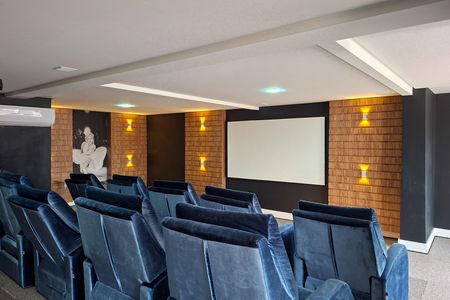 Apartamento para alugar com 101m², 3 quartos e 2 vagas Apartamento para alugar com 101m², 3 quartos e 2 vagasCinema