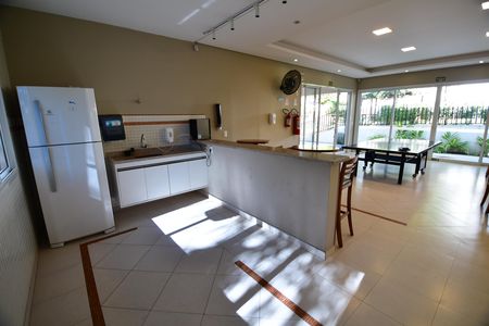 Casa de condomínio à venda com 388m², 3 quartos e 6 vagasÁrea comum - Salão de festas