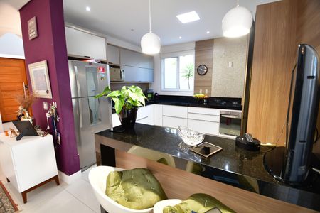 Casa de condomínio à venda com 388m², 3 quartos e 6 vagasCozinha