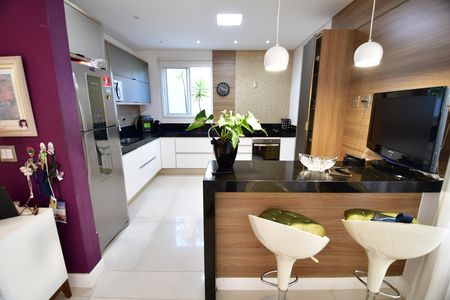 Casa de condomínio à venda com 388m², 3 quartos e 6 vagasCozinha