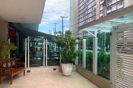 Área comum de apartamento para alugar com 1 quarto, 65m² em Boqueirão, Santos