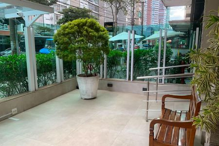 Área comum de apartamento para alugar com 1 quarto, 65m² em Boqueirão, Santos