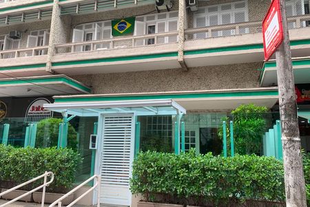 Fachada de apartamento para alugar com 1 quarto, 65m² em Boqueirão, Santos
