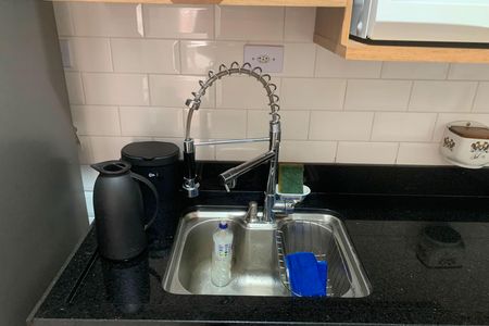 Apartamento para alugar com 65m², 1 quarto e 1 vaga Apartamento para alugar com 65m², 1 quarto e 1 vagaCozinha e Área de Serviço
