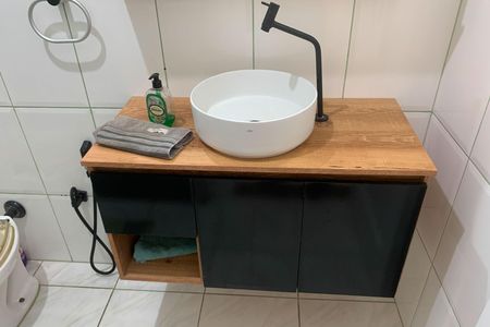 Apartamento para alugar com 65m², 1 quarto e 1 vaga Apartamento para alugar com 65m², 1 quarto e 1 vagaBanheiro