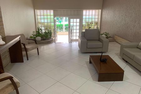 Área comum de apartamento para alugar com 1 quarto, 65m² em Boqueirão, Santos