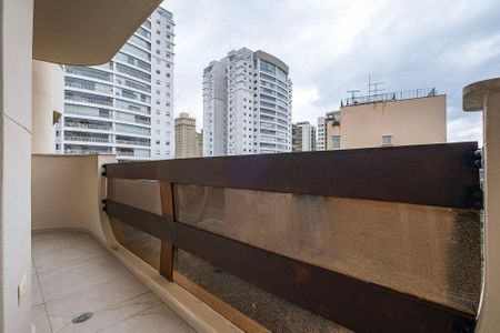 Sala - Varanda de apartamento à venda com 3 quartos, 121m² em Alto de Pinheiros, São Paulo