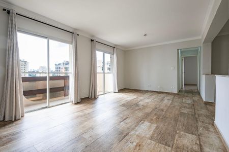 Apartamento à venda com 121m², 3 quartos e 2 vagas Apartamento à venda com 121m², 3 quartos e 2 vagasSala