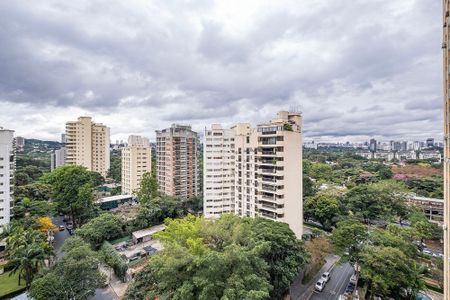 Sala - Vista de apartamento à venda com 3 quartos, 121m² em Alto de Pinheiros, São Paulo