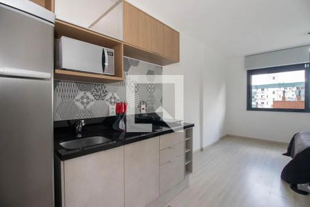 Cozinha de apartamento para alugar com 2 quartos, 35m² em Mont’Serrat, Porto Alegre