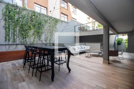 Apartamento para alugar com 35m², 2 quartos e 1 vaga Apartamento para alugar com 35m², 2 quartos e 1 vagaÁrea Externa