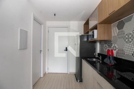 Cozinha de apartamento para alugar com 2 quartos, 35m² em Mont’Serrat, Porto Alegre