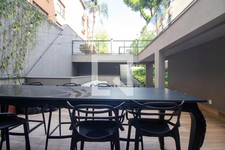 Apartamento para alugar com 35m², 2 quartos e 1 vaga Apartamento para alugar com 35m², 2 quartos e 1 vagaÁrea Externa