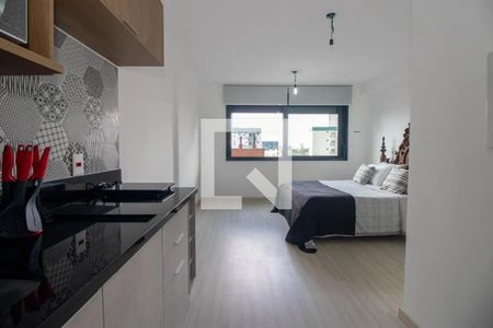 Quarto de apartamento para alugar com 2 quartos, 35m² em Mont’Serrat, Porto Alegre