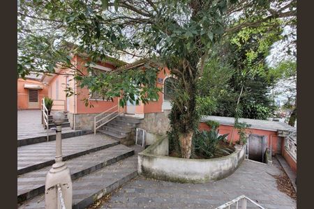 Área externa de casa à venda com 3 quartos, 233m² em Vila Guiomar, Santo André